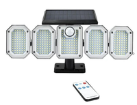Lampa solara Andowl Q TY300 cu 5 casete 300 LED pentru exterior - 1