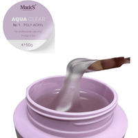 Poly Acryl Aqua Clear Mack's 50 g, PA-AQCL-50 - 1