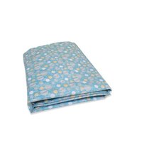 Cearceaf cu elastic 95x52 cm Bubble Blue - 4