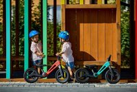 Bicicleta de echilibru pentru copii, Adamex Speed M8, pliabila, fara pedale, cu Saua reglabila si manere confortabile, 2-5 ani, pana la 35 kg, Turquoise - 2