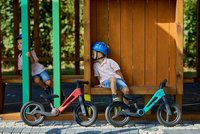 Bicicleta de echilibru pentru copii, Adamex Speed M8, pliabila, fara pedale, cu Saua reglabila si manere confortabile, 2-5 ani, pana la 35 kg, Turquoise - 3