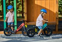Bicicleta de echilibru pentru copii, Adamex Speed M8, pliabila, fara pedale, cu Saua reglabila si manere confortabile, 2-5 ani, pana la 35 kg, Turquoise - 4