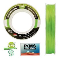 Fir Trabucco X4 Power Lime Yellow, 150m - 0.10 mm - 1