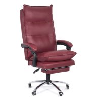 Scaun de birou OFF 419 visiniu - Confort si Stil - 1