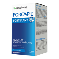 Forcapil fortifiant pentru par si unghii, 180 capsule, Arkopharma - 1