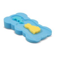 Reductor din burete pentru cadita 49x28x8 cm Uni Blue - 1