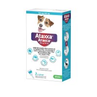 Ataxxa Dog - pipete antiparazitare pentru caini de talie mica 4-10 KG (3 pipete) - 1