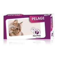 PET PHOS Pelage, supliment piele & blană pisici, cutie, 36 comprimate - 2