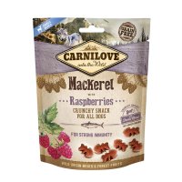 CARNILOVE Crunchy Snack, Macrou cu Zmeură, recompense funcționale fără cereale câini, imunitate, 200g - 2