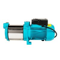 Pompa de suprafata Detoolz 0.9 kW, debit maxim 5520l/h, inaltime maxima de pompare 50m, aspiratie 8m, corp pompa fonta - 7
