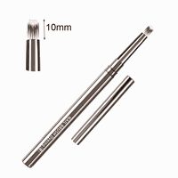 Pensula Metal Grey Ombre Design - Everin - 1