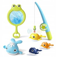 Set Jucarii de Baie Primabobo pentru Pescuit cu Undita Magnetica si Pestisori - 1