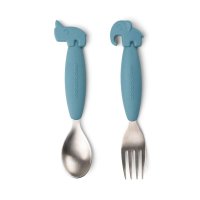 Set tacamuri Done by Deer Friends blue inox - 3