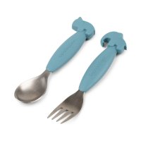Set tacamuri Done by Deer Friends blue inox - 1