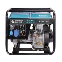 Generator diesel Konner Sohnen KS 6100HDE EURO V - Putere si fiabilitate - 1