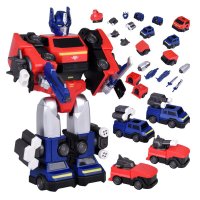 Robot Transformabil Magnetic - Magnet Mecha - 1