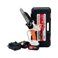 Mini drujba electrica Campion PROFESSIONAL CMP1698A cu 2 acumulatori de 48V, 200mm, ungere automata - 1