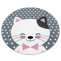 Covor Kids Roz V1 160x160 cm - 1