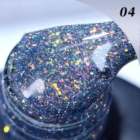 Oja semipermanenta Everin- Brilliance Reflective Disco 04 - OSEBR-01 - 2