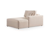 Coltar extensibil Pirlo Bej - 9