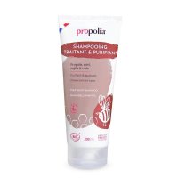 Sampon purifiant cu propolis, miere, argila si ienupar 200ml Propolia - 1