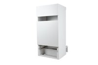 Turn de activitati multifunctional Learning Tower 2 in 1, alb - 1