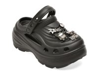Papuci negri GRYXX HLJ2510 din PVC pentru vara - 1