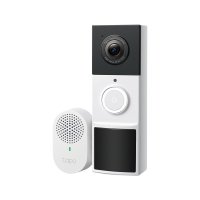 Tapo D210 Video Doorbell Camera Set with Tapo D100C - 2K 3MP Resolution - 1