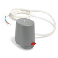 Actuator termo-electric Giacomini R473X221, 230 V, normal inchis, cu indicator de pozitie - 4