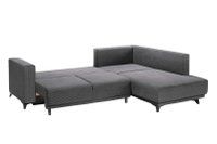 Colțar Extensibil NOMAD, cu ladă de depozitare, variante stânga/dreapta 280x215x90 cm - 2