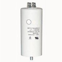 Condensator Pornire Motor Electric CD60 (450V 250uf) cu Papuci - 1