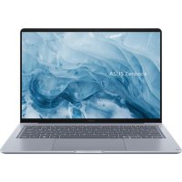 Laptop ASUS Zenbook 14 UX3480AA - Intel Core Ultra 7, 14inch OLED, 16GB RAM, 512GB SSD, Windows 11, Albastru - 1