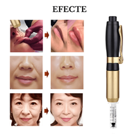 Dispozitiv Premium Reglabil, pentru Aplicarea Acidului Hialuronic fara Ac, Hyaluron Pen, Metalic, Marirea Buzelor - 4