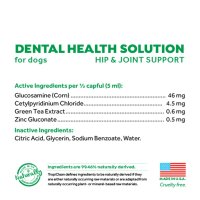 TropiClean Oral Care Plus Hip & Joint Aditiv pentru Apa, 473 ml - 10