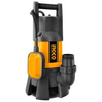 Pompa Submersibila Ingco SPD10001 pentru Apa Murdara cu Plutitor, 1000W - 2