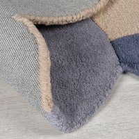 Covor Mia Scallop Frame Caramiziu, Natural 120x170 cm, Flair Rugs - 4