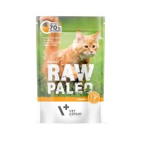Raw Paleo Cat, Adult, Curcan, 100 g - 1