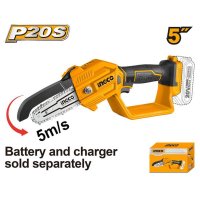 Fierastraul Mini Ingco CGSLI2058 de Mana 20V 13cm - Fara Acumulator - 2