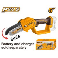 Fierastraul Mini Ingco CGSLI2058 de Mana 20V 13cm - Fara Acumulator - 1