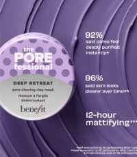 Set pentru Curatarea Porilor, Benefit, Try Me Trio, Primer, Demachiant, Masca - 2