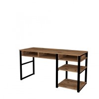 Birou Emro Walnut-Negru - 3