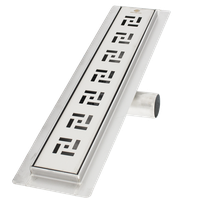Rigola de dus Everpro VEN-S807b din inox, 800 x 70 mm - 1