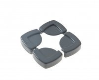 Set de 4 protectii pentru colturi BabyJem Antracit - 8