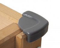 Set de 4 protectii pentru colturi BabyJem Antracit - 1
