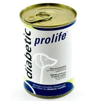 Hrana Umeda Dietetica pentru Caini, Prolife Dog Vet Diabetic, 400 g - 1