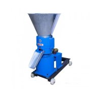 Granulator furaje KL-150, 150 Kg/h, 4 Kw, 3 matrite, motor inclus, transmisie reductor, trifazat 380V - 6