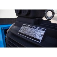 Granulator furaje KL-150, 150 Kg/h, 4 Kw, 3 matrite, motor inclus, transmisie reductor, trifazat 380V - 8