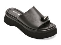 Papuci GRYXX negri, 4714750, din piele naturala - 1