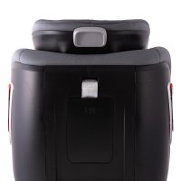 Scaun auto Platinum Deluxe i-Size Buf Boof cu rotatie 360 grade si Isofix, 40-150 cm, 0-36 kg, SimpleGrey - 3