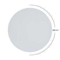 Blat masa Skyline Werzalit ivory 60x60 cm 25mm grosime 60x60x2.5 cm - 4